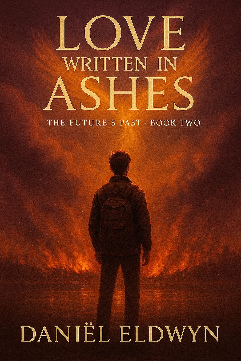 Love written in Ashes cover